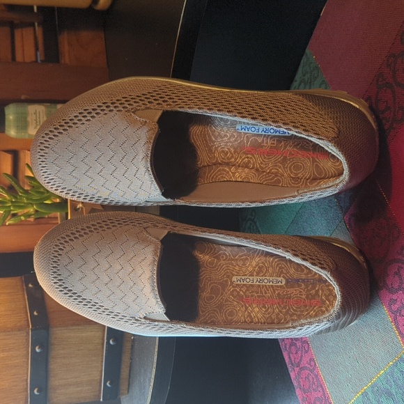 Skechers Reggae Fest Willows relaxed fit 8 grey Women's NEW NWOB - Picture 2 of 9